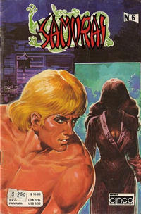 Cover Thumbnail for Samurai (Editora Cinco, 1980 series) #6