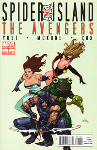 Cover Thumbnail for Spider-Island: Avengers (Marvel, 2011 series) #1