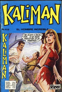 Cover Thumbnail for Kaliman (Editora Cinco, 1976 series) #459