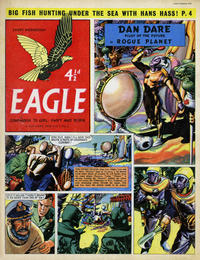 Cover Thumbnail for Eagle (Hulton Press, 1950 series) #v7#1