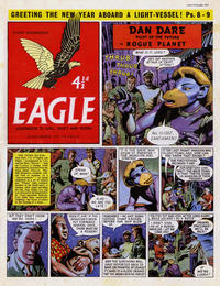 Cover Thumbnail for Eagle (Hulton Press, 1950 series) #v6#52