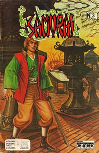 Cover Thumbnail for Samurai (Editora Cinco, 1980 series) #3