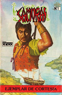 Cover Thumbnail for Samurai (Editora Cinco, 1980 series) #1