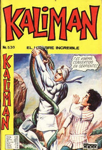Cover Thumbnail for Kaliman (Editora Cinco, 1976 series) #530