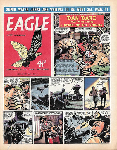 Cover for Eagle (Hulton Press, 1950 series) #v8#27