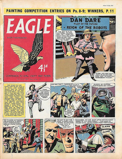 Cover for Eagle (Hulton Press, 1950 series) #v8#28
