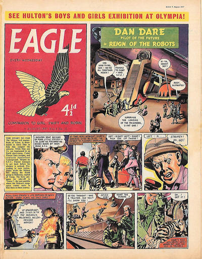 Cover for Eagle (Hulton Press, 1950 series) #v8#32