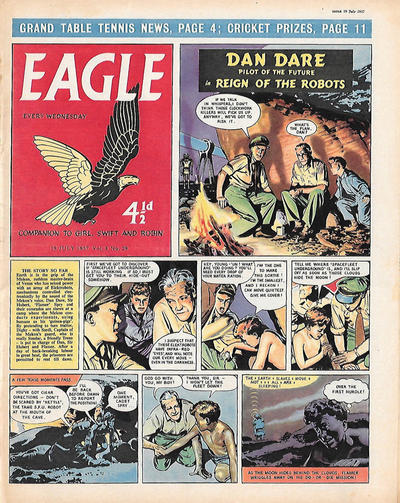 Cover for Eagle (Hulton Press, 1950 series) #v8#29