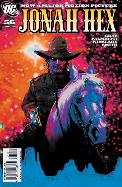 Cover for Jonah Hex (DC, 2006 series) #56 [Brendan McCarthy Cover]