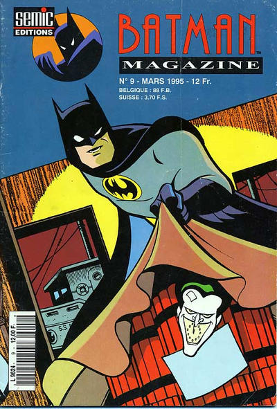 Cover for Batman Magazine (Semic S.A., 1994 series) #9