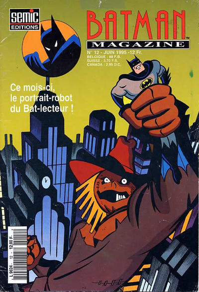 Cover for Batman Magazine (Semic S.A., 1994 series) #12