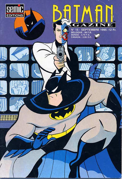 Cover for Batman Magazine (Semic S.A., 1994 series) #15