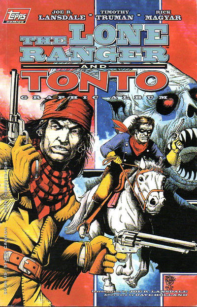 Cover for The Lone Ranger and Tonto (Topps, 1995 series) 