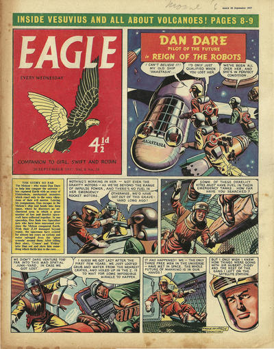 Cover for Eagle (Hulton Press, 1950 series) #v8#38
