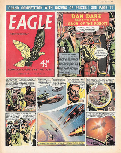 Cover for Eagle (Hulton Press, 1950 series) #v8#37