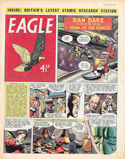 Cover for Eagle (Hulton Press, 1950 series) #v8#42