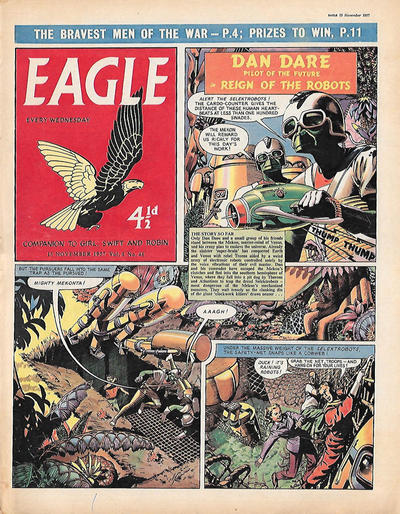 Cover for Eagle (Hulton Press, 1950 series) #v8#46
