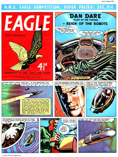 Cover for Eagle (Hulton Press, 1950 series) #v9#3