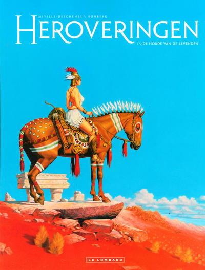 Cover for Heroveringen (Le Lombard, 2011 series) #1 - De horde van de levenden