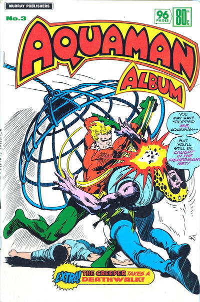 Cover for Aquaman Album (K. G. Murray, 1978 series) #3