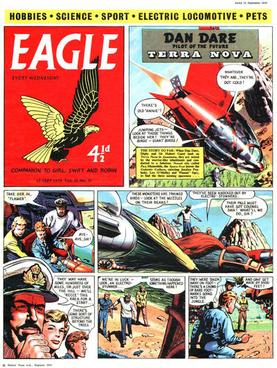 Cover for Eagle (Longacre Press, 1959 series) #v10#30
