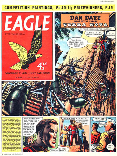 Cover for Eagle (Longacre Press, 1959 series) #v10#32