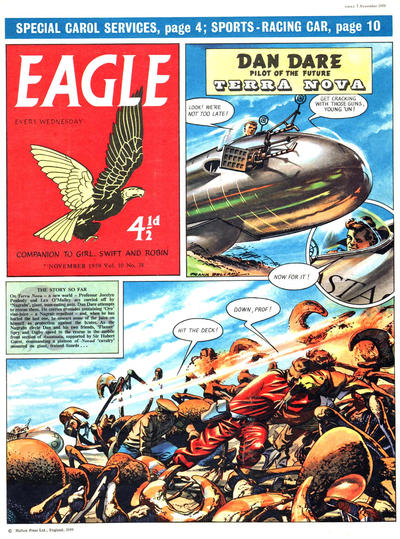 Cover for Eagle (Longacre Press, 1959 series) #v10#38