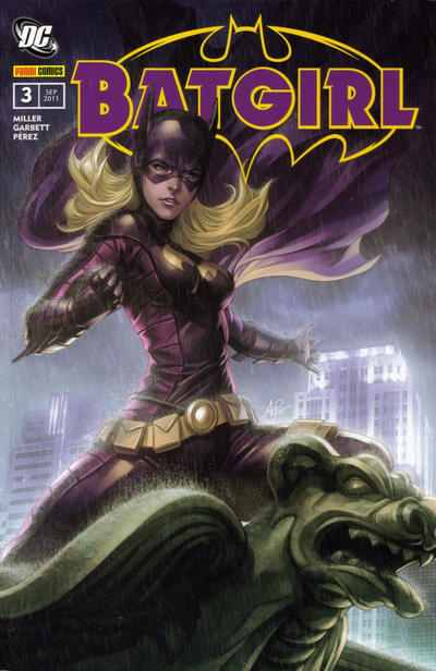 Cover for Batgirl (Panini Deutschland, 2010 series) #3 - Die Flut