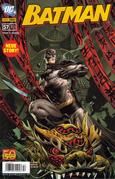 Cover for Batman (Panini Deutschland, 2007 series) #57