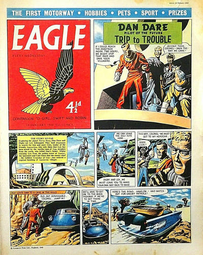 Cover for Eagle (Longacre Press, 1959 series) #v11#3