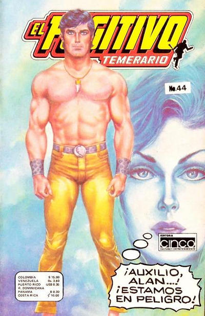 Cover for El Fugitivo Temerario (Editora Cinco, 1983 ? series) #44