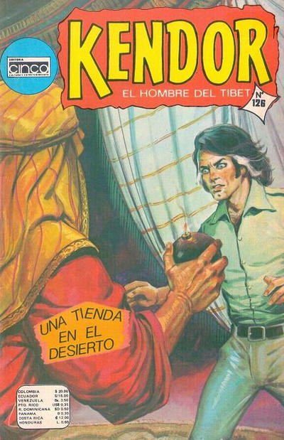 Cover for Kendor (Editora Cinco, 1982 series) #126