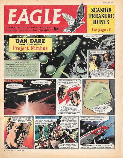 Cover for Eagle (Longacre Press, 1959 series) #v11#24