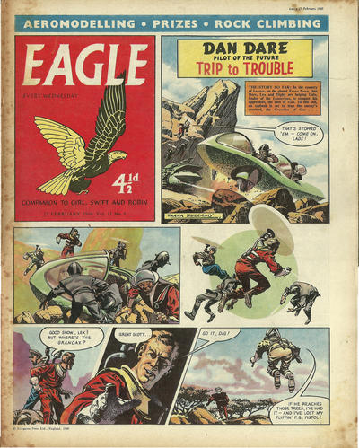 Cover for Eagle (Longacre Press, 1959 series) #v11#9