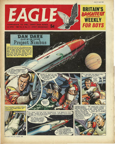 Cover for Eagle (Longacre Press, 1959 series) #v11#17