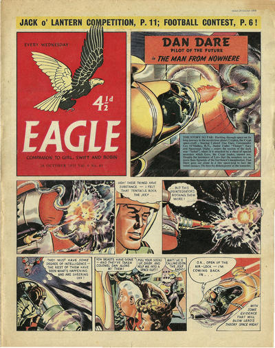 Cover for Eagle (Hulton Press, 1950 series) #v6#43