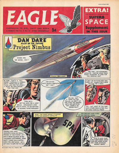 Cover for Eagle (Longacre Press, 1959 series) #v11#13