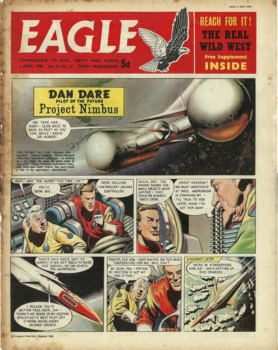 Cover for Eagle (Longacre Press, 1959 series) #v11#14