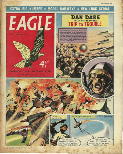 Cover for Eagle (Longacre Press, 1959 series) #v11#6