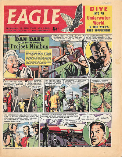 Cover for Eagle (Longacre Press, 1959 series) #v11#15