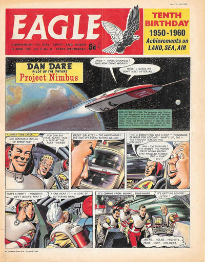 Cover for Eagle (Longacre Press, 1959 series) #v11#16