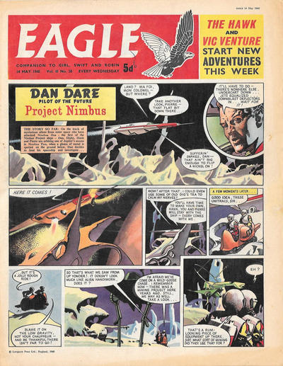 Cover for Eagle (Longacre Press, 1959 series) #v11#20