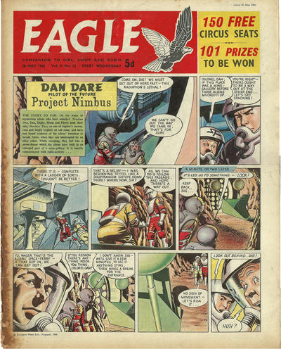 Cover for Eagle (Longacre Press, 1959 series) #v11#22