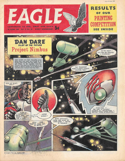 Cover for Eagle (Longacre Press, 1959 series) #v11#25