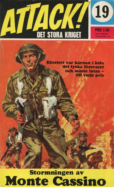Cover for Attack (Semic, 1967 series) #19
