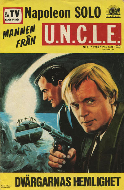 Cover for Mannen från U.N.C.L.E. (Semic, 1966 series) #11