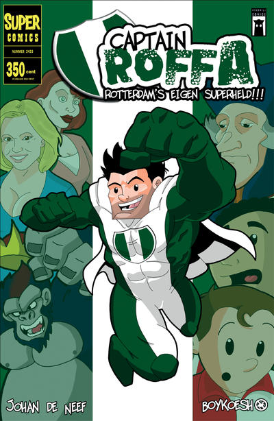 Cover for Super Comics (Windmill Comics, 2011 series) #2433