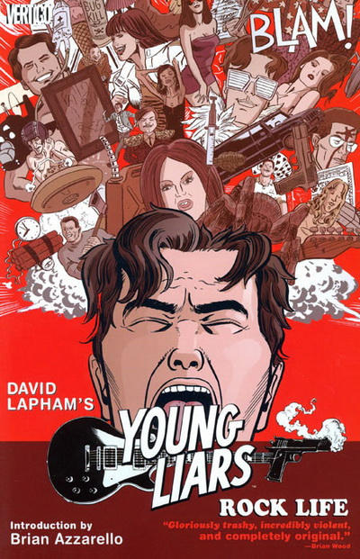 Cover for Young Liars (DC, 2008 series) #3 - Rock Life