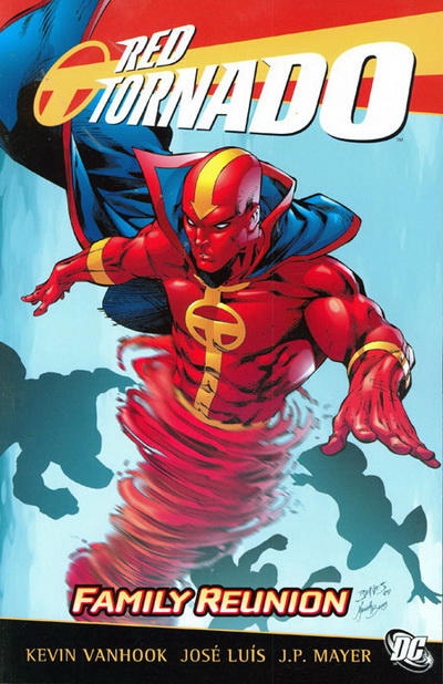 Cover for Red Tornado: Family Reunion (DC, 2010 series) 
