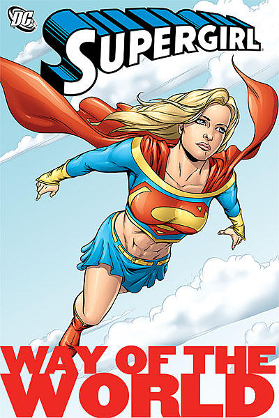 Cover for Supergirl: Way of the World (DC, 2009 series) 